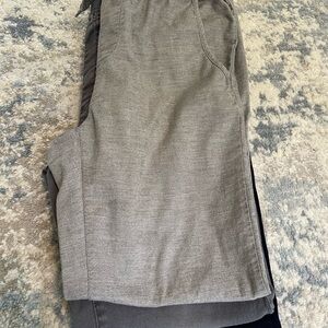 Boys pants bundle of 3 sizes 14/16 grey and navy  Chinos